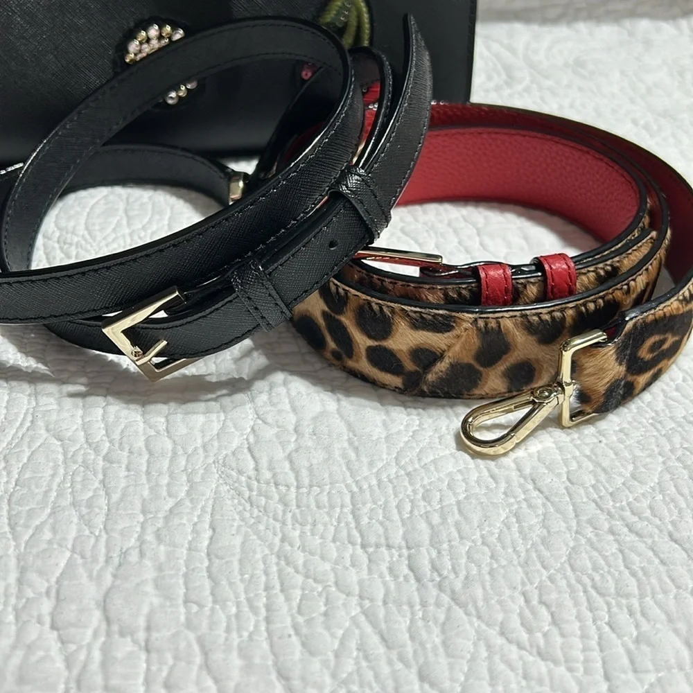 Kate‎ Spade Cameron Satchel Rodin & Field 2 straps and 2 dust bag included